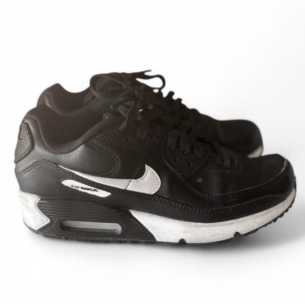 Nike Black and White Air Max Sneakers